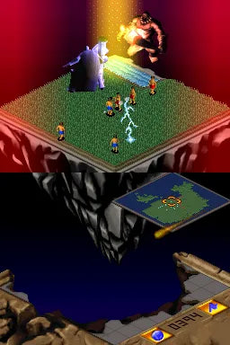 Populous DS - Nintendo DS spill - Retrospillkongen
