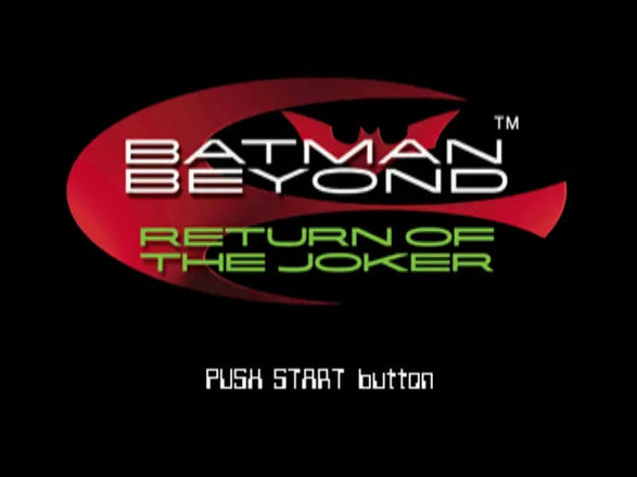 Batman of the Future: Return of the Joker - PS1 spill - Retrospillkongen