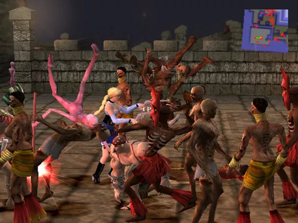 McFarlane's Evil Prophecy - PS2 Spill - Retrospillkongen