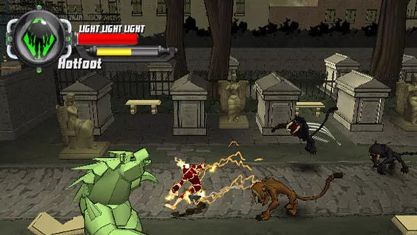 Ben 10: Protector of Earth - Wii spill - Retrospillkongen