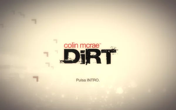 Colin McRae DiRT - Xbox 360 spill