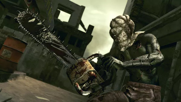 Resident Evil 5 - Xbox 360 spill - Retrospillkongen