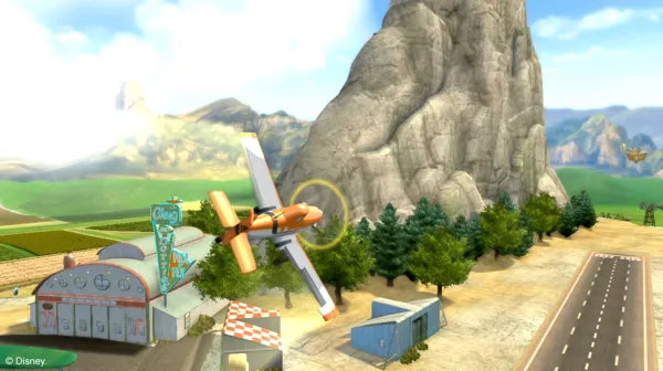 Disney Planes - Wii Spill - Retrospillkongen