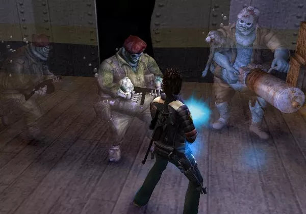 Ghosthunter - PS2 Spill