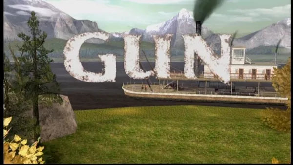 Gun - Xbox 360 spill - Retrospillkongen