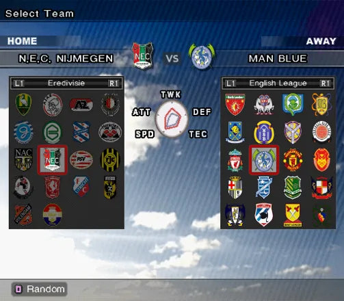 PES 2009: Pro Evolution Soccer - PS2 spill - Retrospillkongen