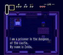 The Legend of Zelda: A Link to the Past - SNES spill