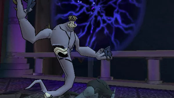 Ben 10: Protector of Earth - PS2 Spill - Retrospillkongen