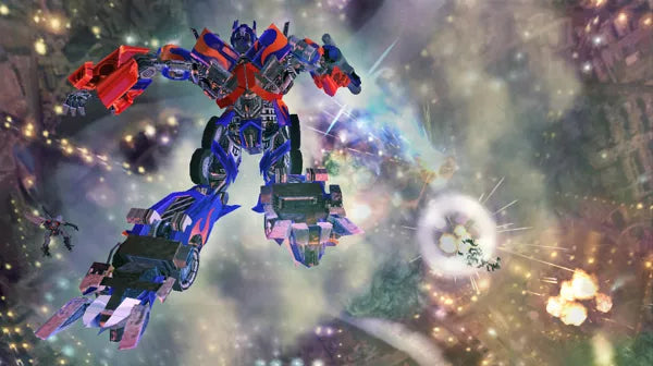 Transformers: Revenge of the Fallen - PS2 Spill - Retrospillkongen