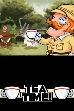 Henry Hatsworth in the Puzzling Adventure - Nintendo DS spill - Retrospillkongen