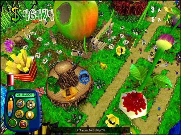 Theme Park World - PS2 spill - Retrospillkongen
