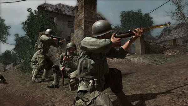 Call of Duty 3 - Wii spill - Retrospillkongen