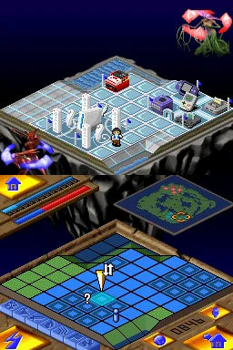 Populous DS - Nintendo DS spill - Retrospillkongen