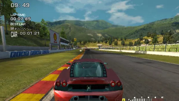 Ferrari Challenge: Trofeo Pirelli Deluxe - Wii spill - Retrospillkongen