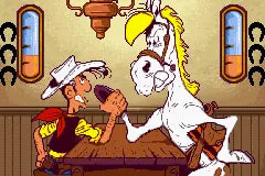 Lucky Luke: Wanted! - GBA Spill