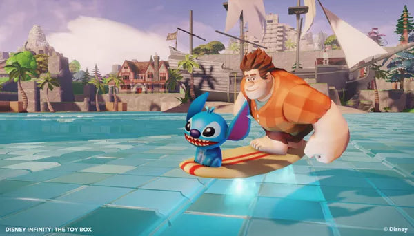 Disney Infinity 3.0: Play Without Limits  - Wii U spill - Retrospillkongen