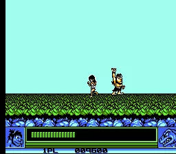 Joe & Mac: Caveman Ninja - NES spill - Retrospillkongen