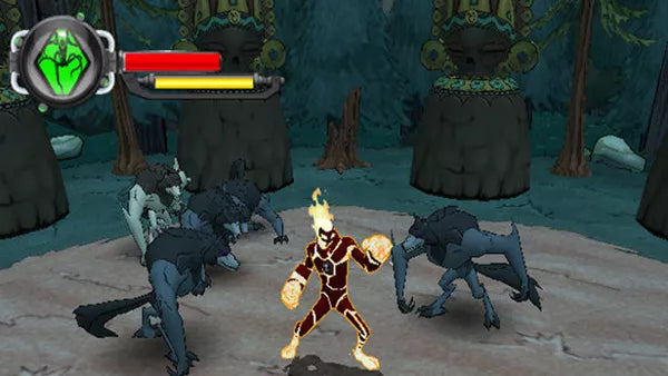 Ben 10: Protector of Earth - Wii spill - Retrospillkongen