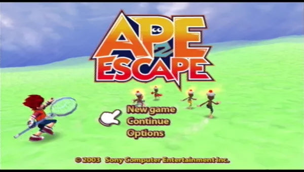 Ape Escape 2 - PS2 spill - Retrospillkongen