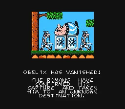Renovert Asterix - NES spill - Retrospillkongen