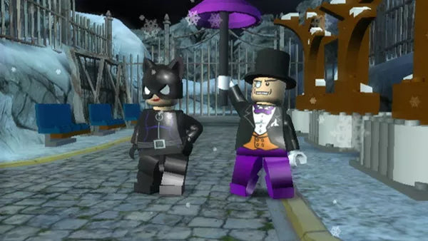 Renovert LEGO Batman: The Videogame - PS2 spill - Retrospillkongen
