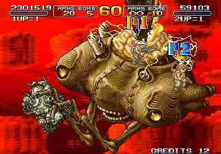 Metal Slug 3 - PS2 spill
