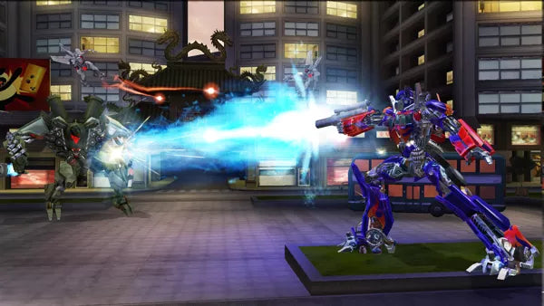 Transformers: Revenge of the Fallen - PS2 Spill - Retrospillkongen
