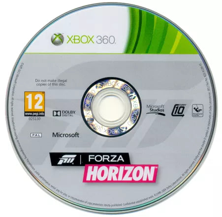 Forza Horizon - Xbox 360 spill - Retrospillkongen