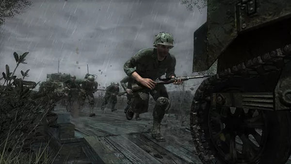 Call of Duty 3 - PS2 spill - Retrospillkongen