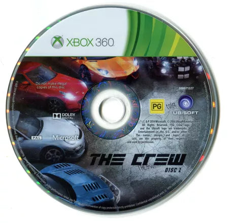 The Crew - Xbox 360 spill