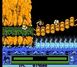 Joe & Mac: Caveman Ninja - NES spill - Retrospillkongen