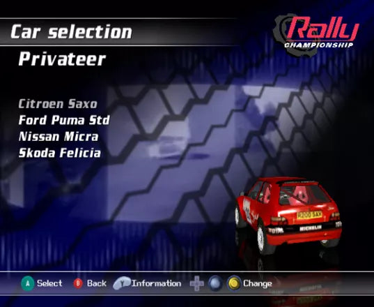 Rally Championship - Gamecube spill - Retrospillkongen