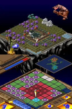 Populous DS - Nintendo DS spill - Retrospillkongen
