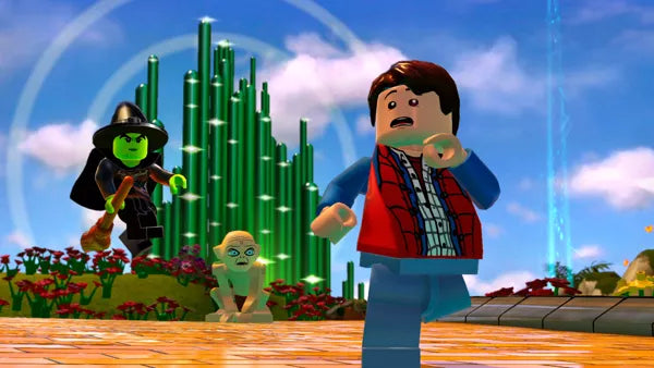 LEGO Dimensions - PS4 spill - Retrospillkongen