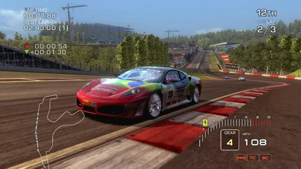 Ferrari Challenge: Trofeo Pirelli Deluxe - Wii spill - Retrospillkongen