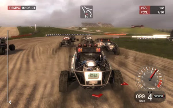 Colin McRae DiRT - Xbox 360 spill - Retrospillkongen