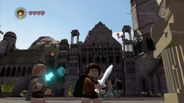 LEGO The Lord of the Rings - PS3 spill