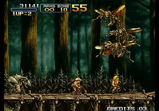Metal Slug 3 - PS2 spill - Retrospillkongen