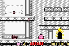 Kirby: Nightmare in Dreamland - GBA spill - Retrospillkongen