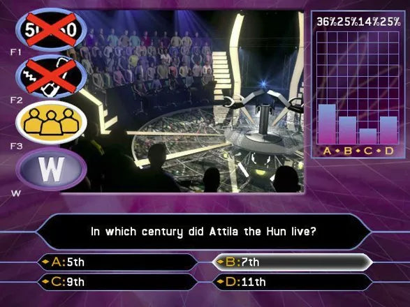 Who Wants to Be a Millionaire: 2nd Edition - PS2 spill - Retrospillkongen