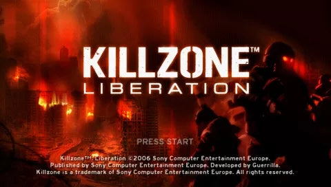 Killzone Liberation - PSP spill