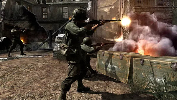 Call of Duty 3 - PS2 spill - Retrospillkongen