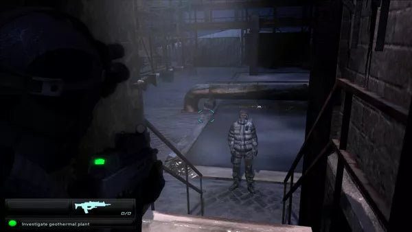 Tom Clancy’s Splinter Cell Double Agent - Xbox 360 spill - Retrospillkongen