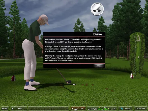 Tiger Woods PGA Tour 2005 - Xbox spill