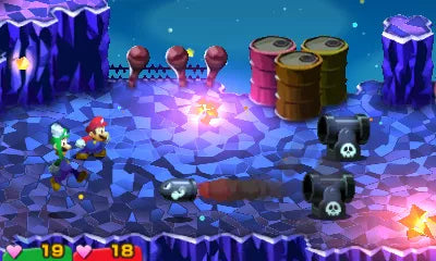 Mario & Luigi: Superstar Saga + Bowser's Minions - Nintendo 3DS spill - Retrospillkongen
