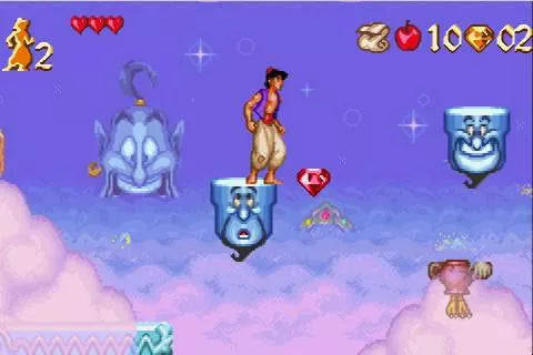 Disney's Aladdin - SNES spill - Retrospillkongen