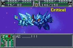 Super Robot Taisen: Original Generation  - Gameboy Advance spill (Forseglet) - Retrospillkongen