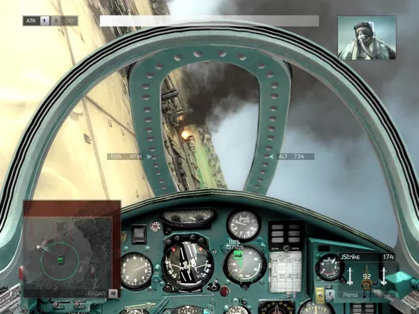 Tom Clancy`s H.A.W.X - Xbox 360 spill - Retrospillkongen
