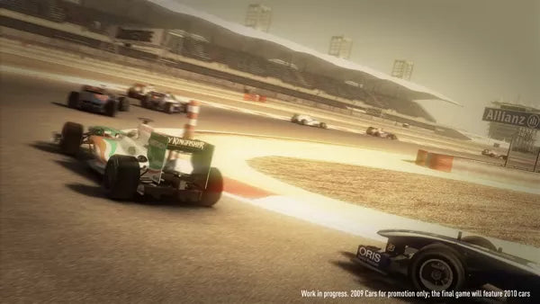 F1 2010 - PS3 Spill - Retrospillkongen