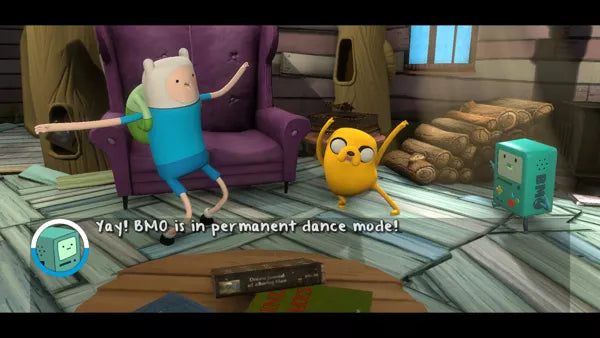 Adventure Time: Finn and Jake Investigations - PS3 spill